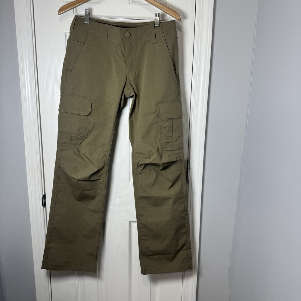 Under Armour Storm Tactical Bayou Tan Pants Women's Size 8 NWOT Work